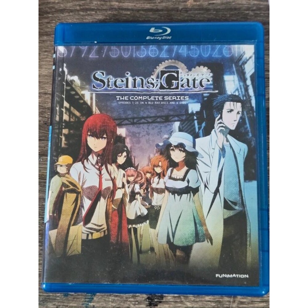 Steins;Gate The Complete Series